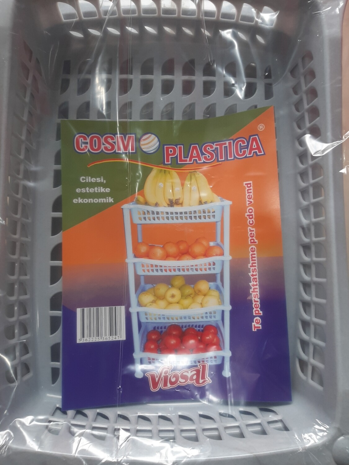 Raft plastik 77x41x30cm 4 kate