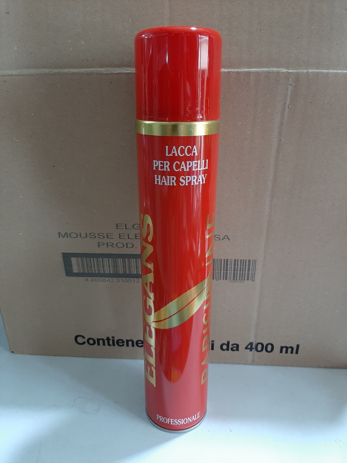 Llak flokësh Parisienne 400ml