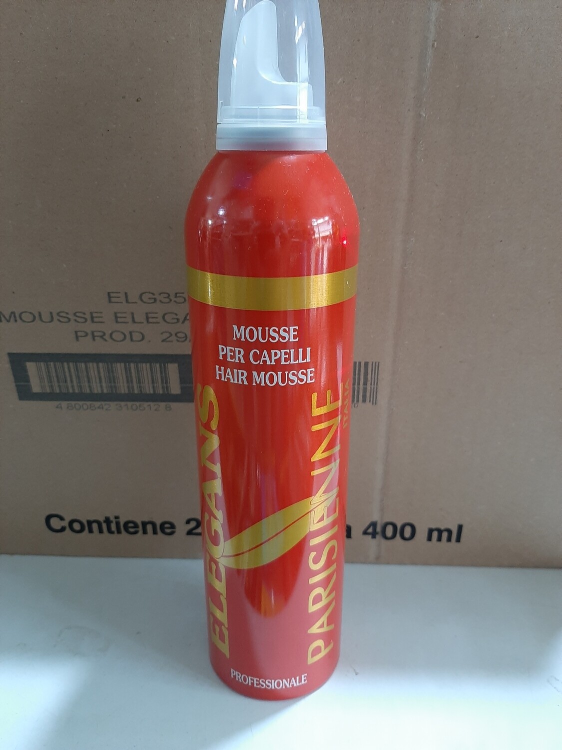 Shkumë flokësh Parisienne 400ml