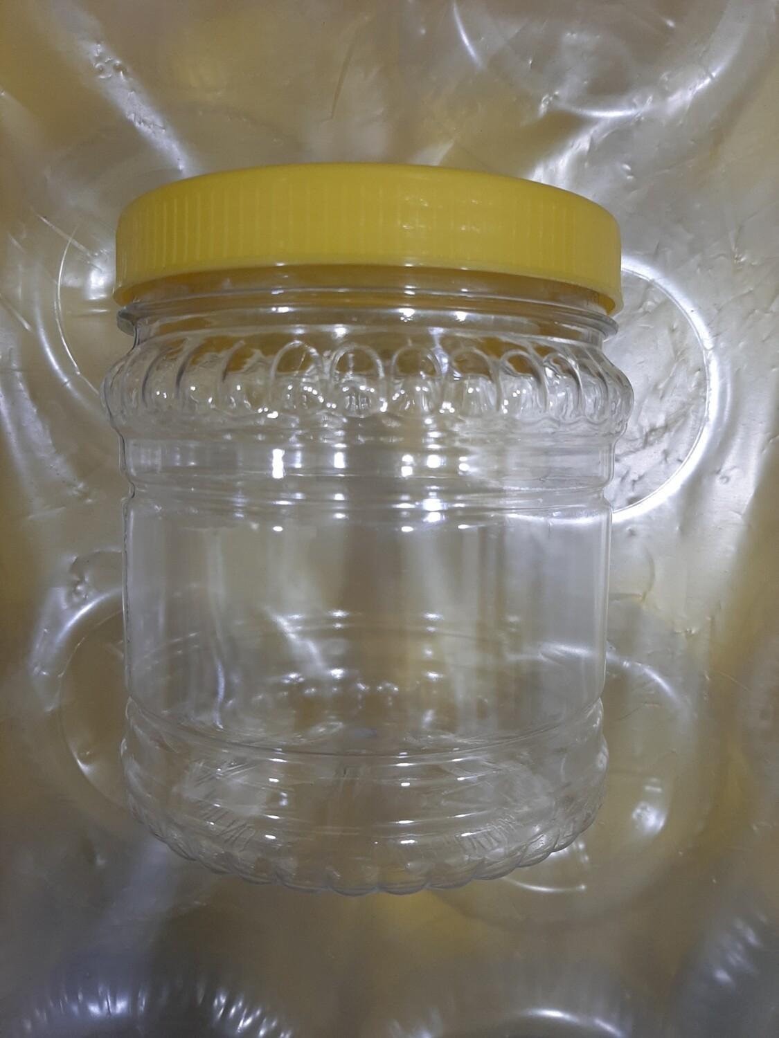 Kavanoz plastik 1 litër