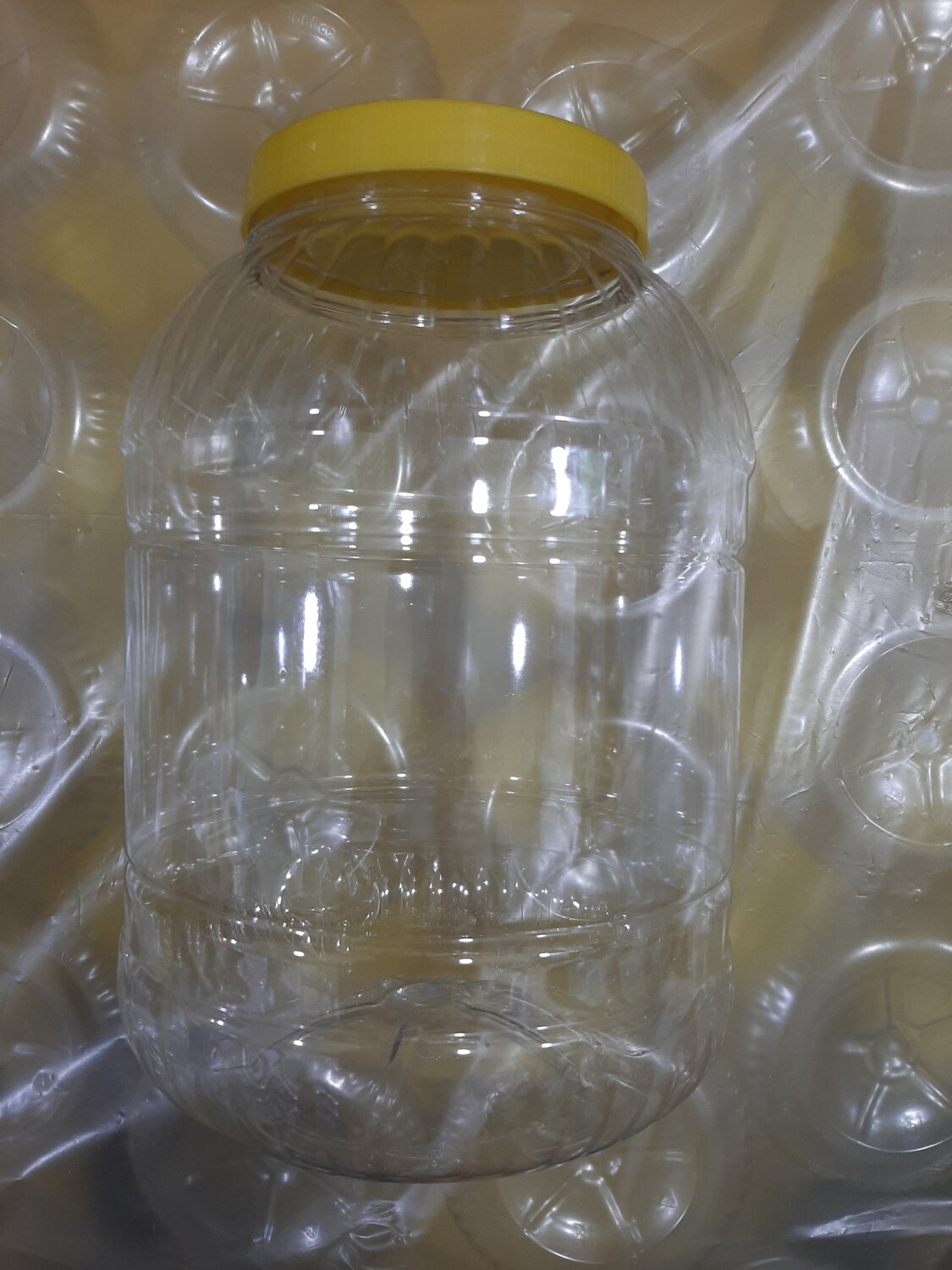 Kavanoz plastik 5 litër
