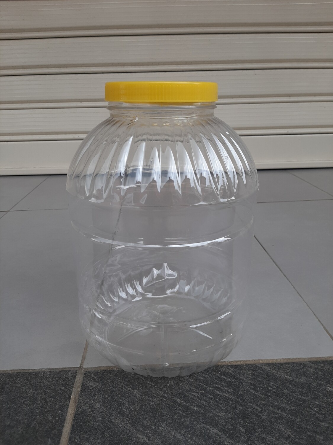 Kavanoz plastik 8 litër