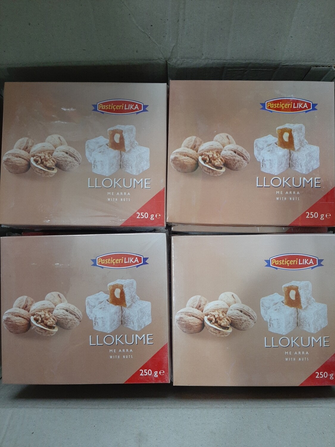 Llokume me arra 250gr