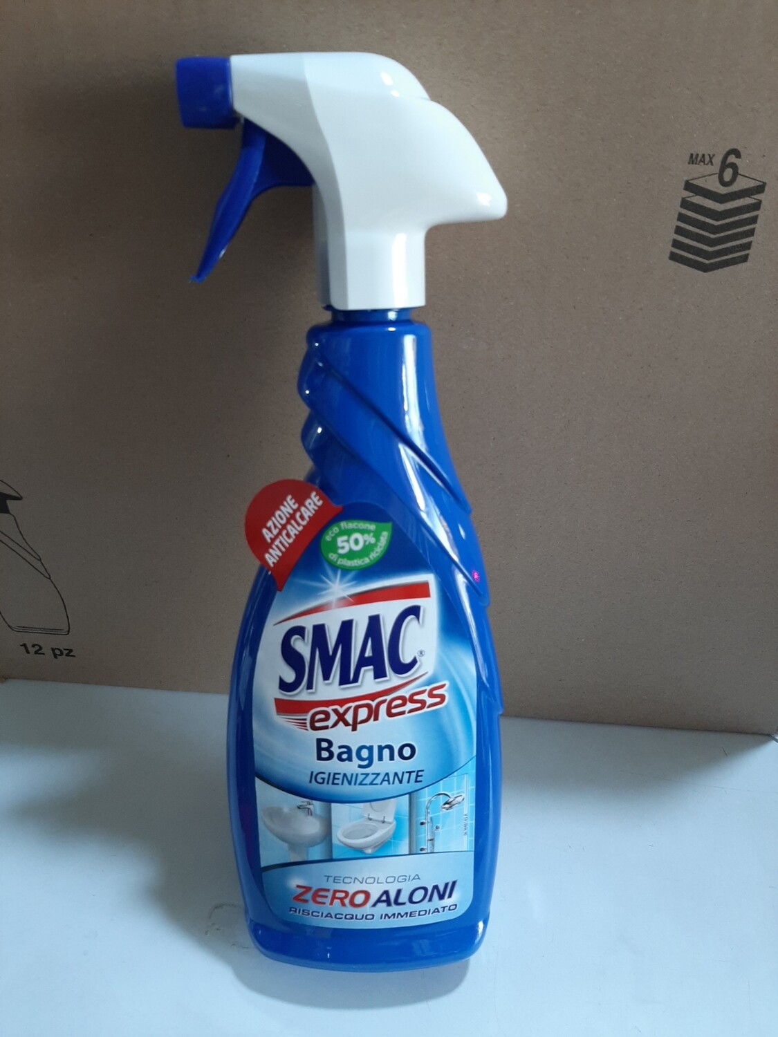 Smac sgrassatore 650ml