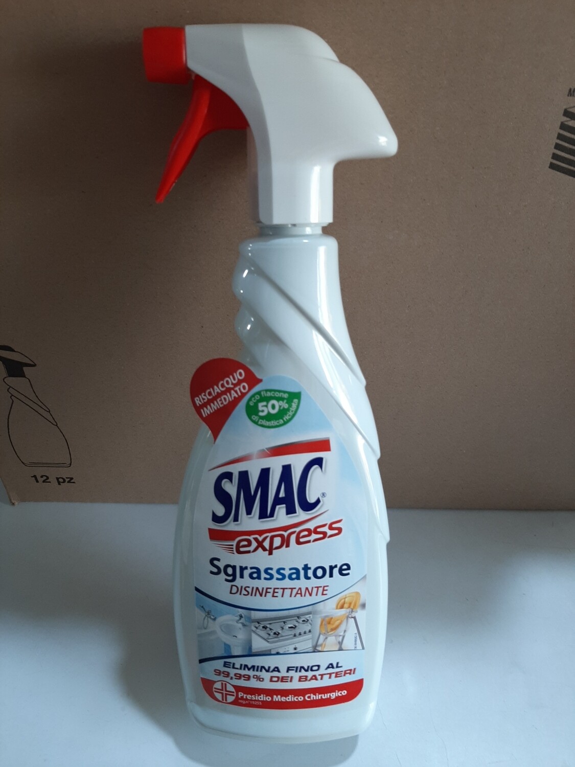 Smac sgrassatore 650ml