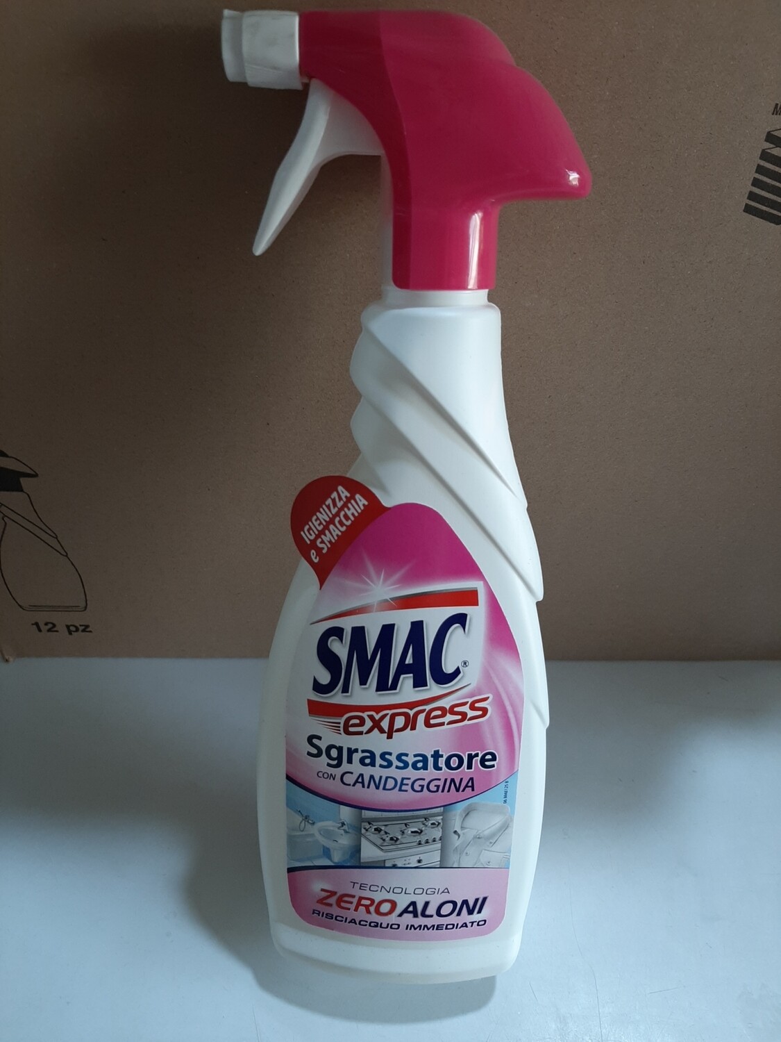 Smac sgrassatore 650ml