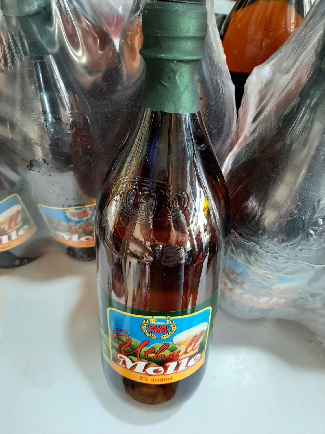 Uthull modhe 1 litër