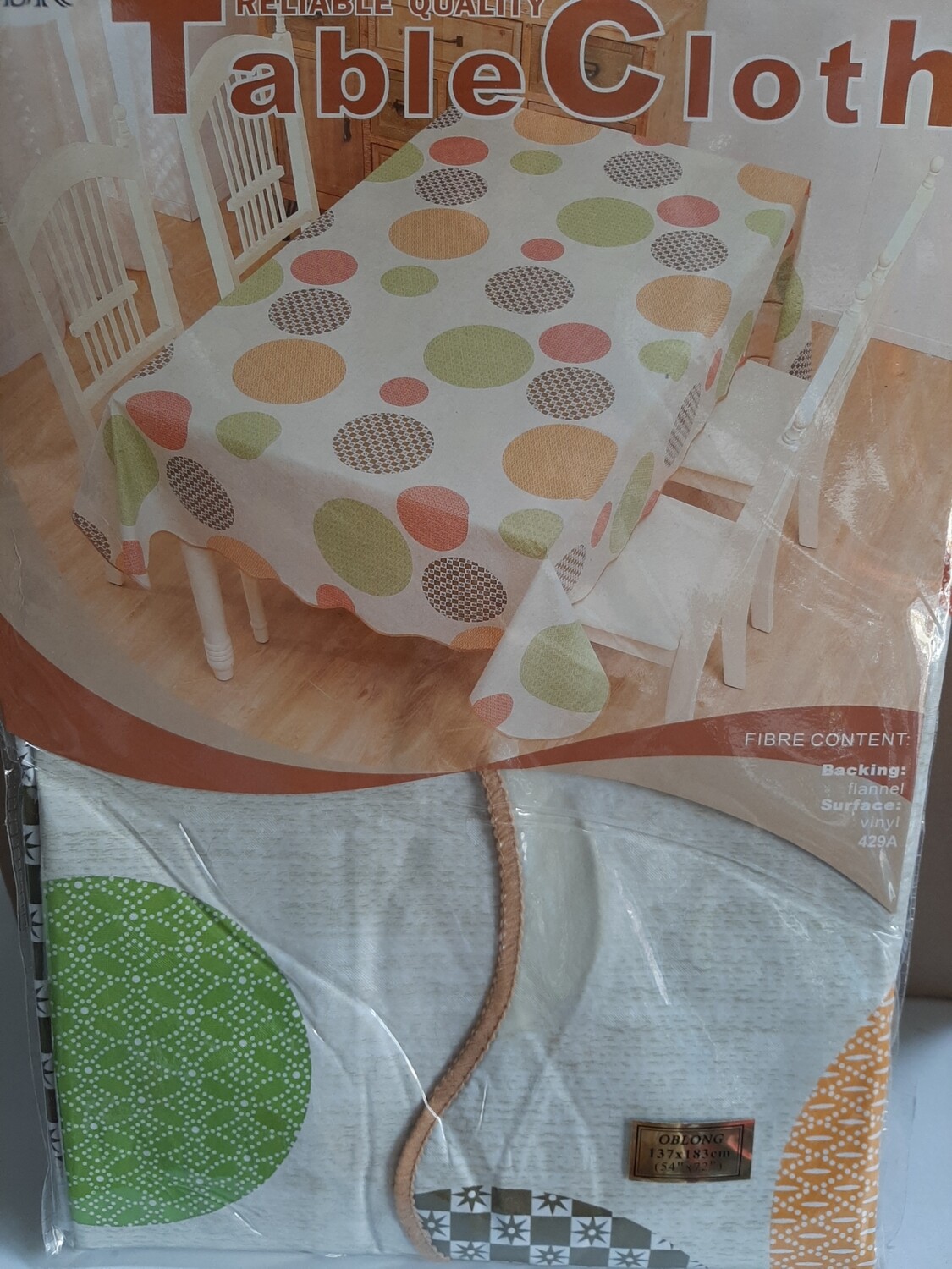 Mbulese/Mushama tavoline 183x137cm