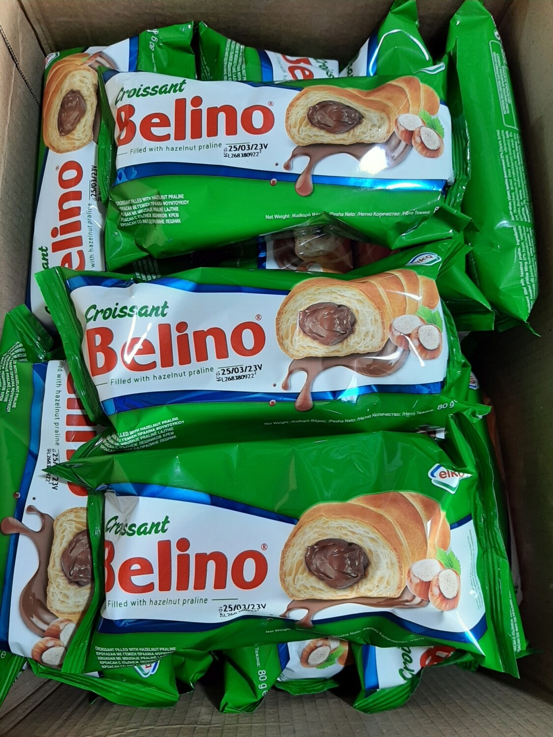 Kroasant Belino me lajthi