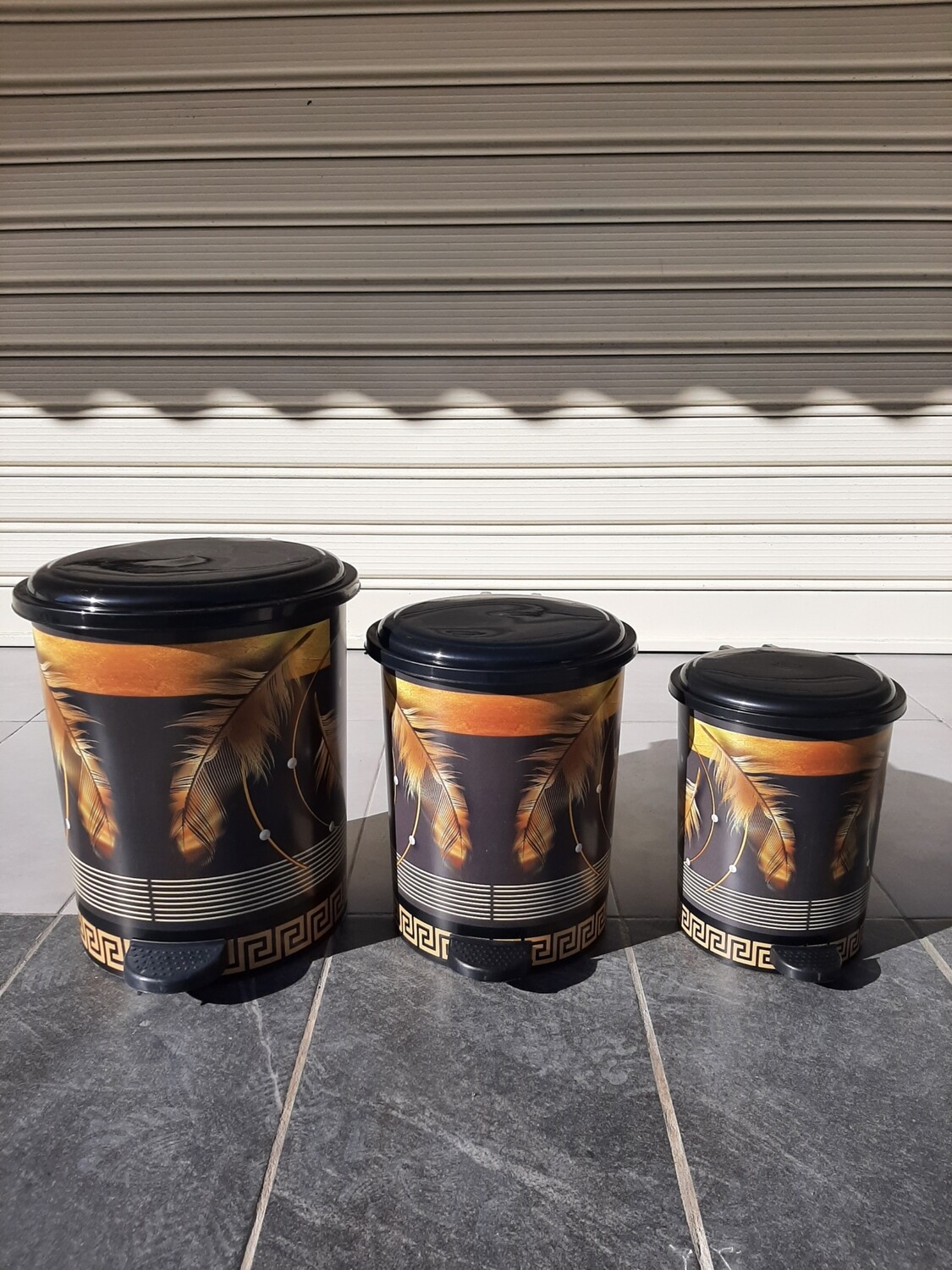 Kosh mbeturinash set 3 copë