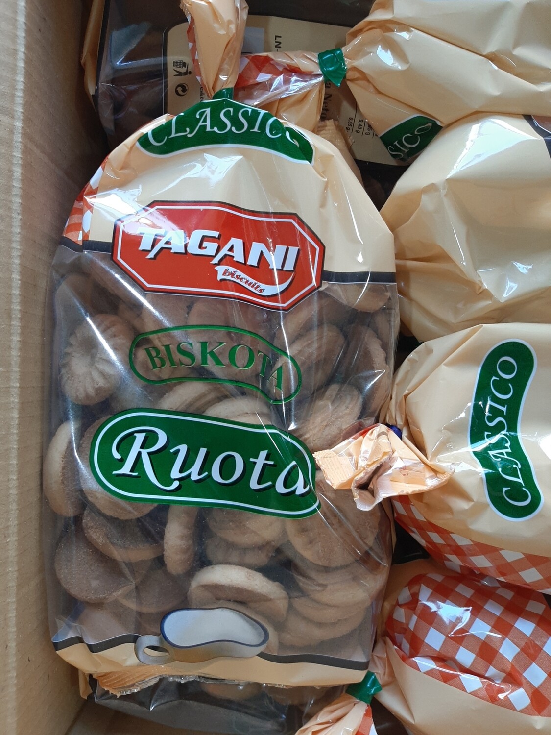 Biskota Ruota 700gr