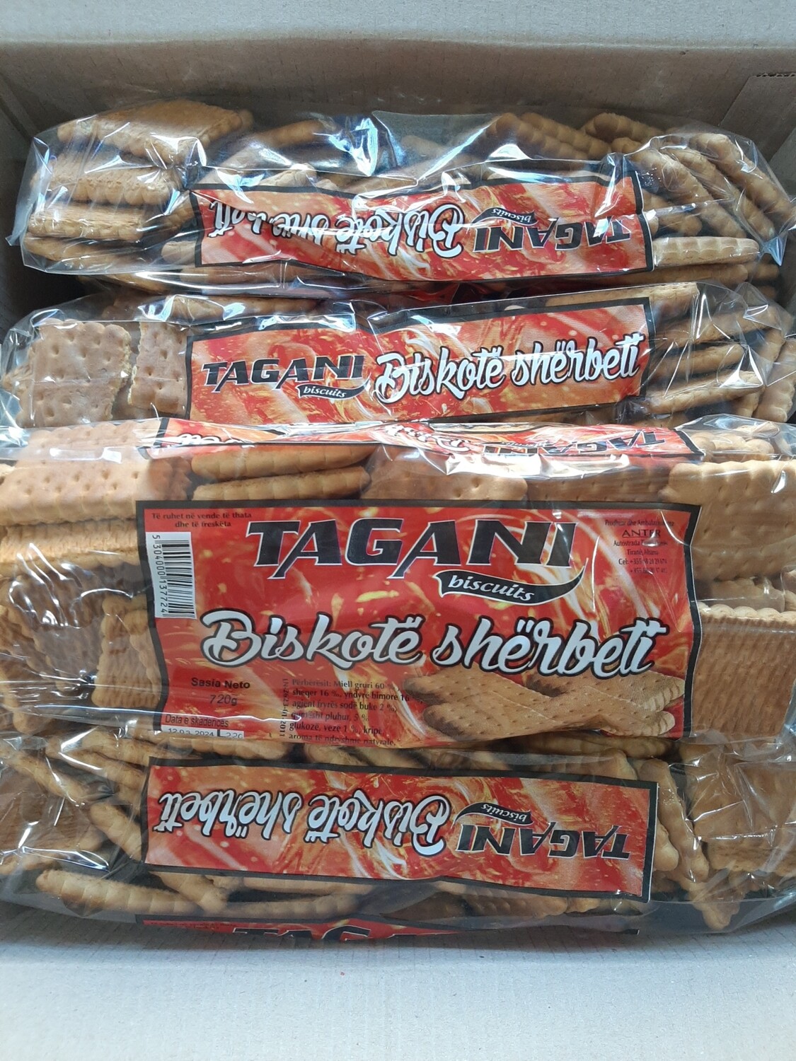 Biskotë shërbeti 800gr