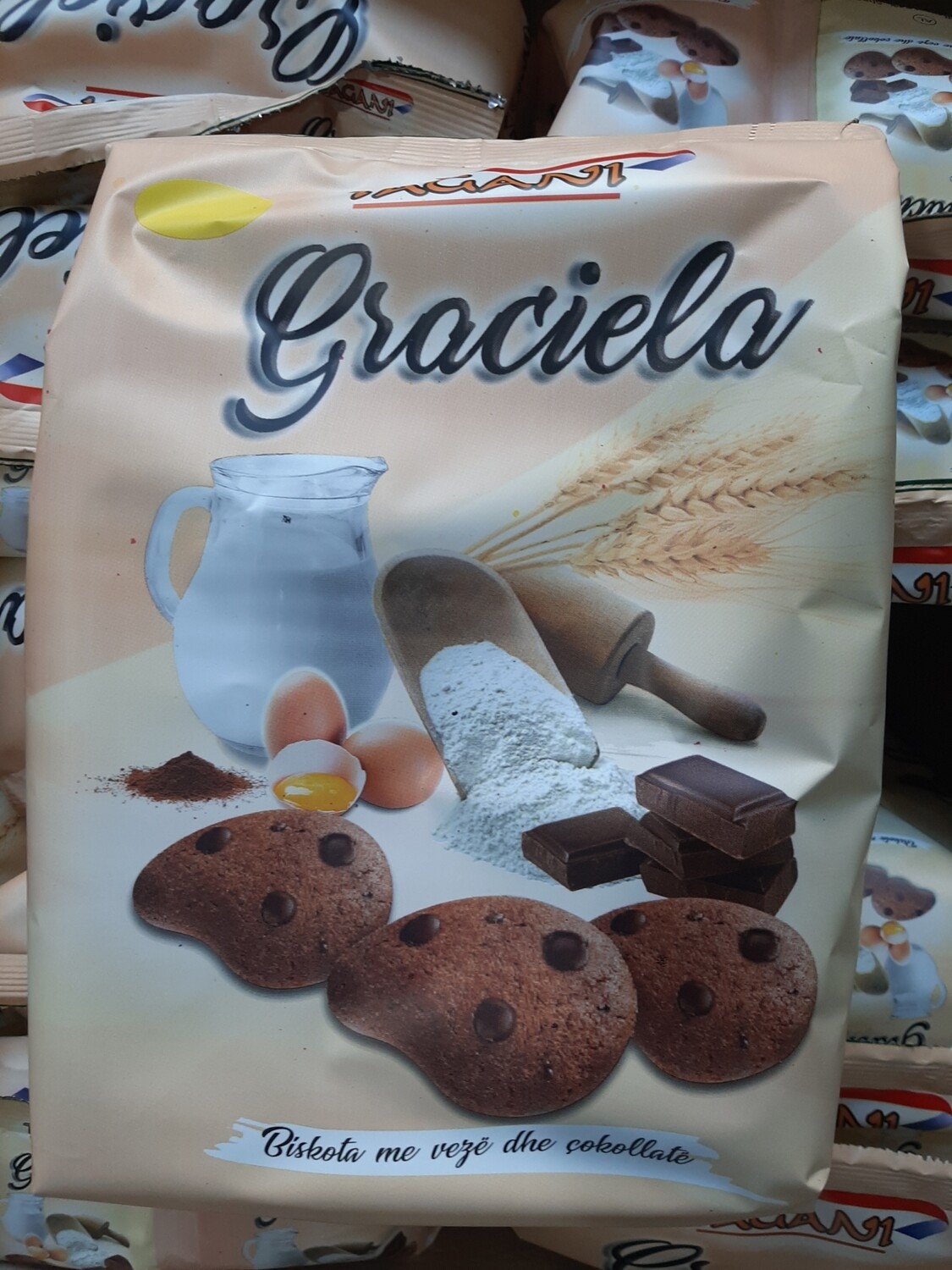 Biskota Graciela 600gr