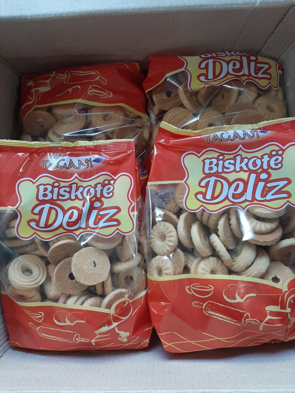 Biskota Deliz 1kg