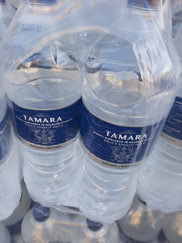 Ujë natyral Tamara 2 litër 6 shishe