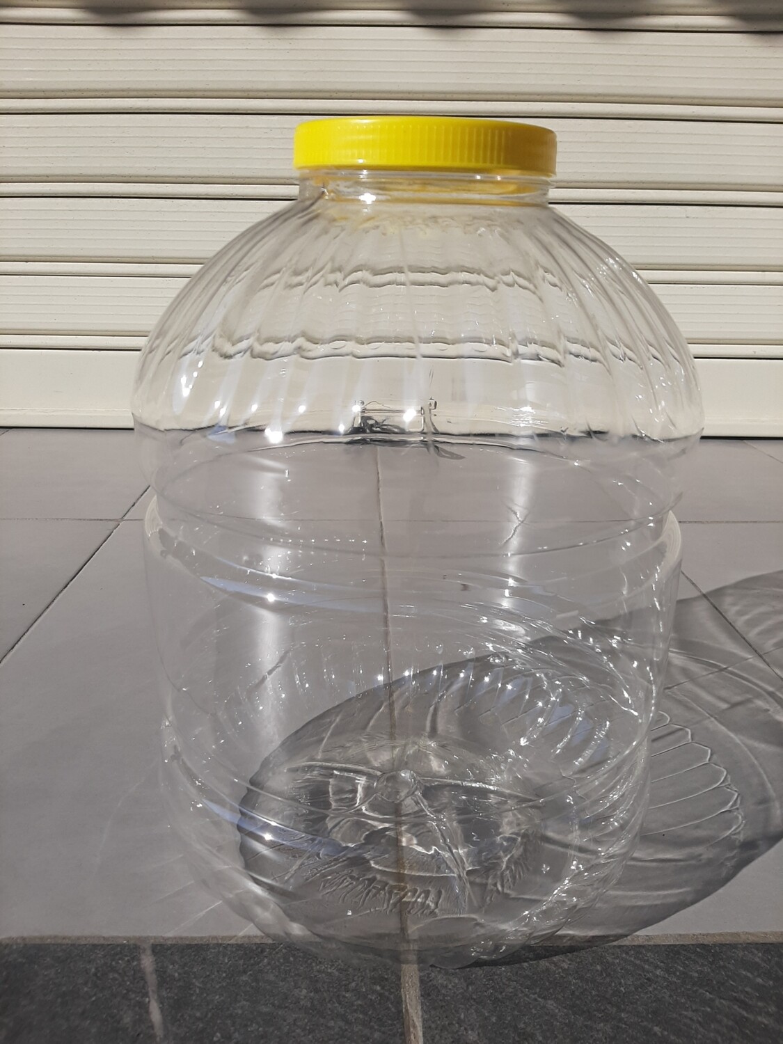 Kavanoz plastik 15 litër