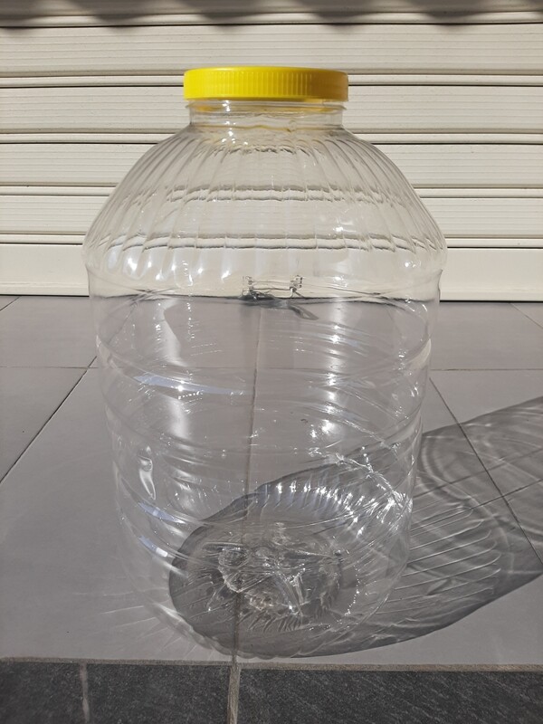 Kavanoz plastik 20 litër