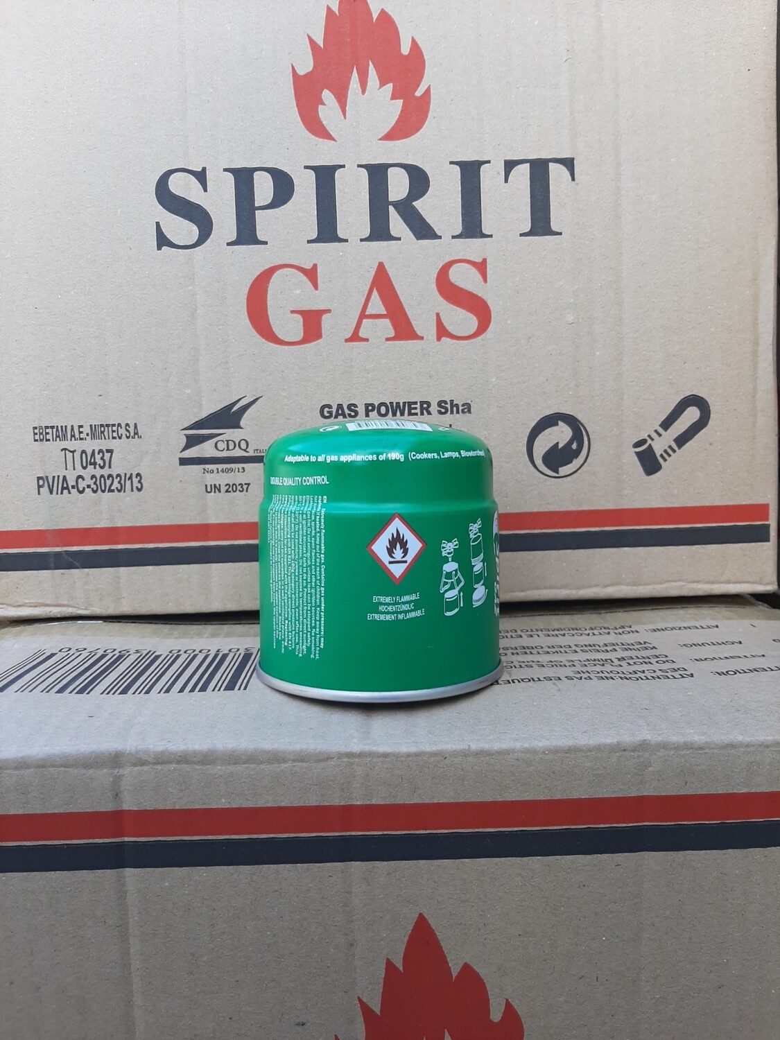 Bombula gazi Spirit 190gr