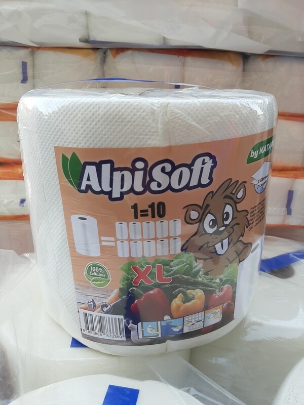 Bobina Alpi soft 2shtresa