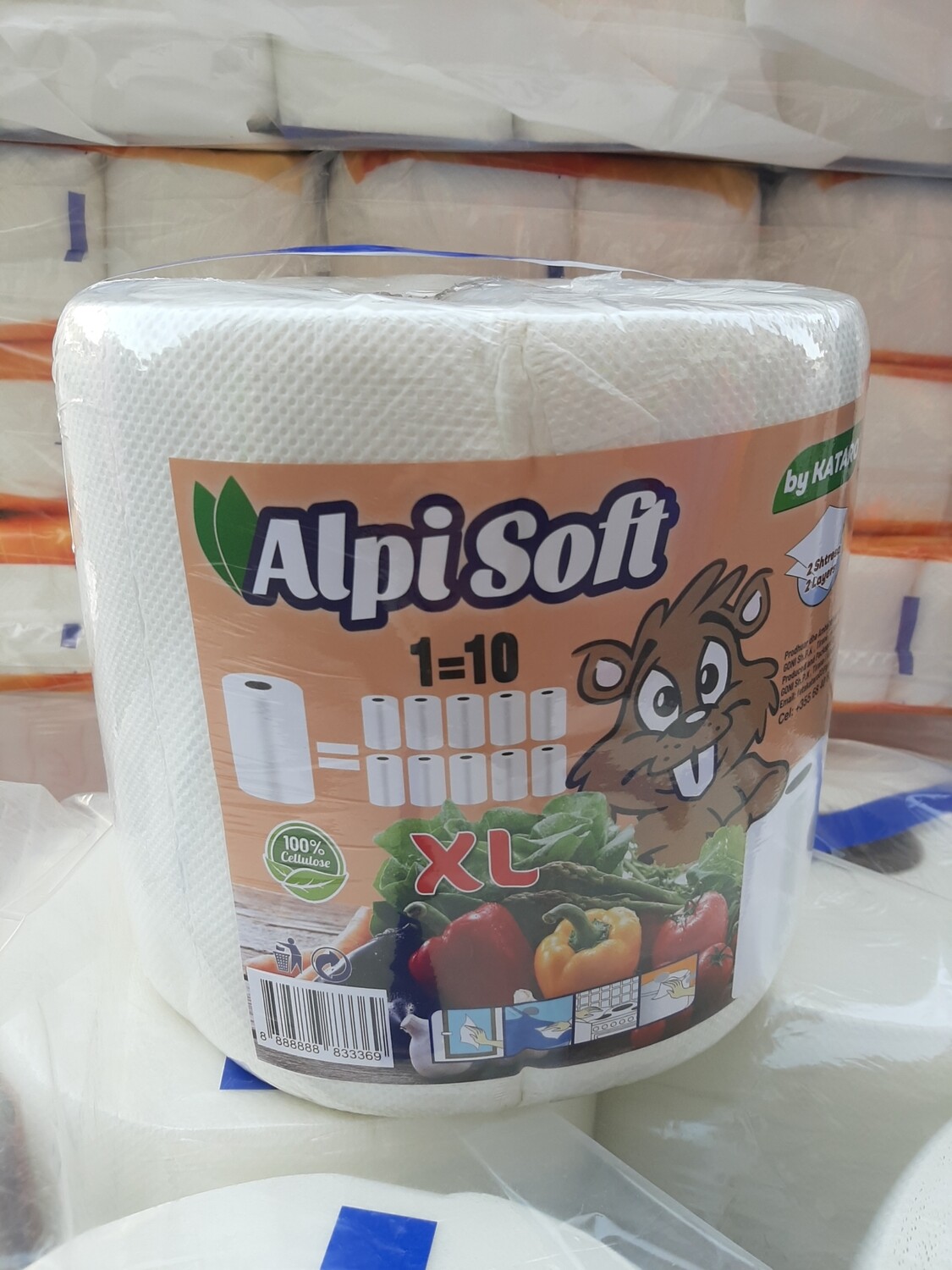 Bobina Alpi soft 2shtresa