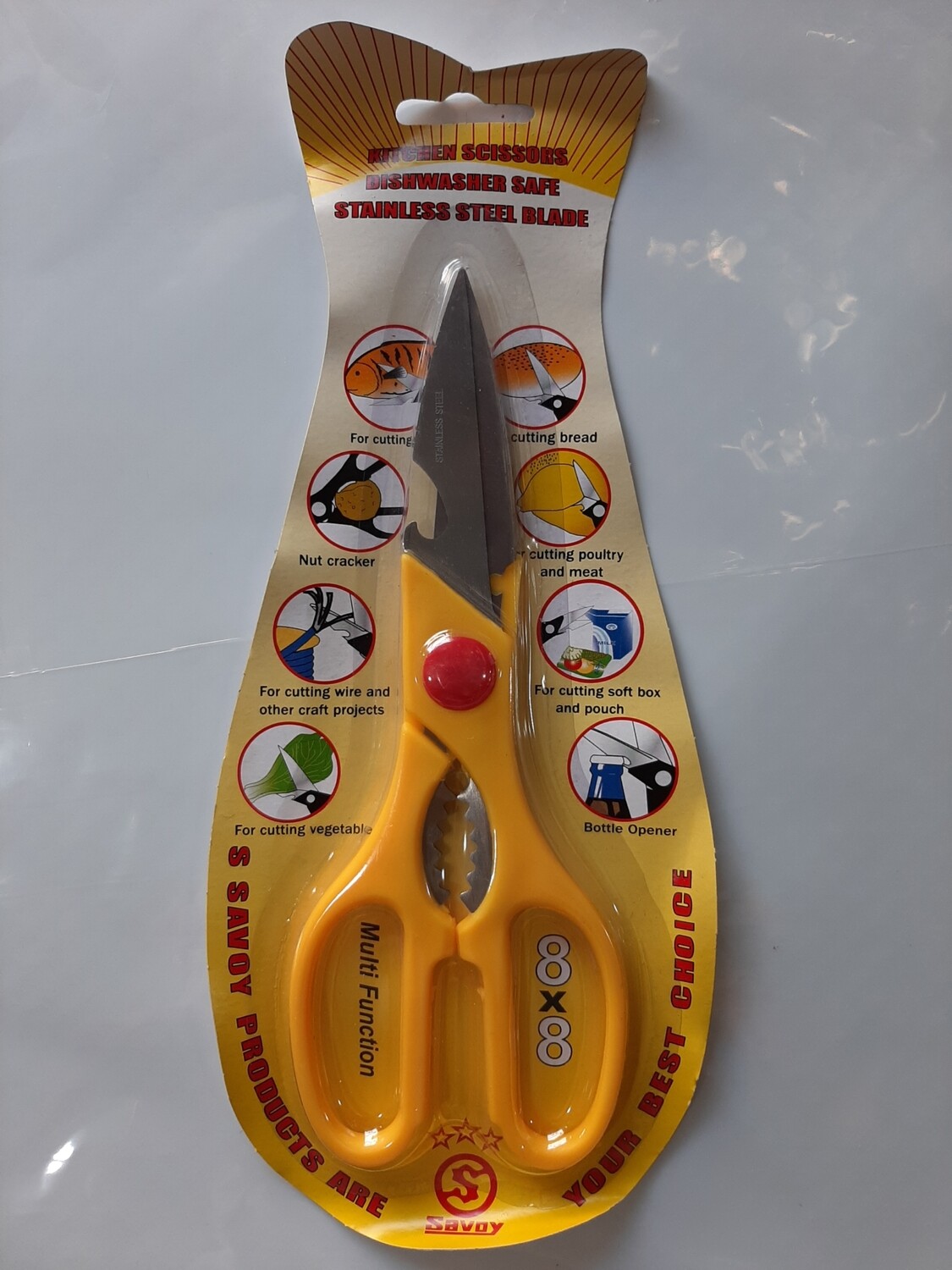 Gërshër me shumë funksione 21cm