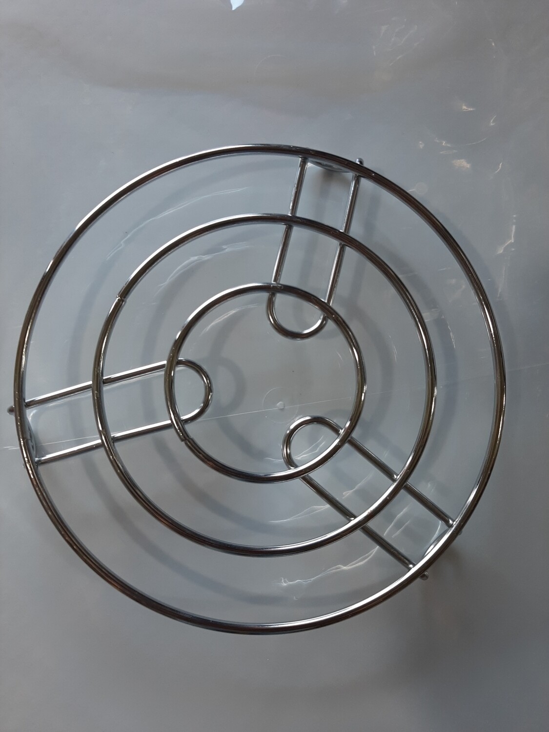 Mbajtëse tenxhere inoksi 30cm