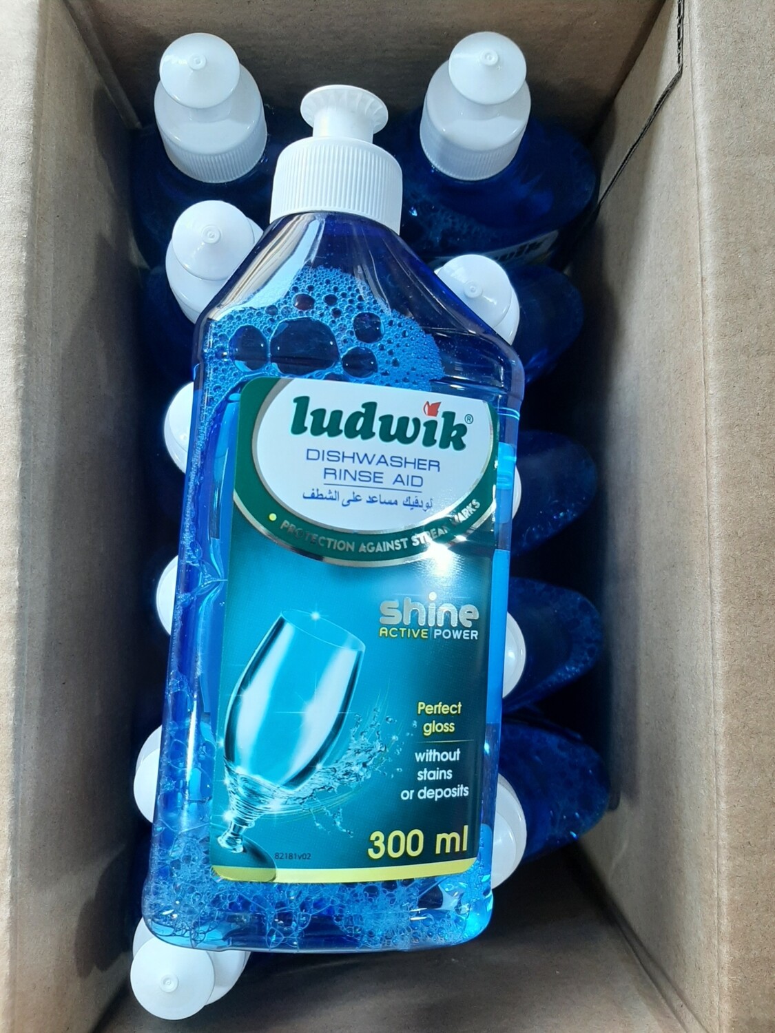 Shkëlqyes për lavastovilje 300ml