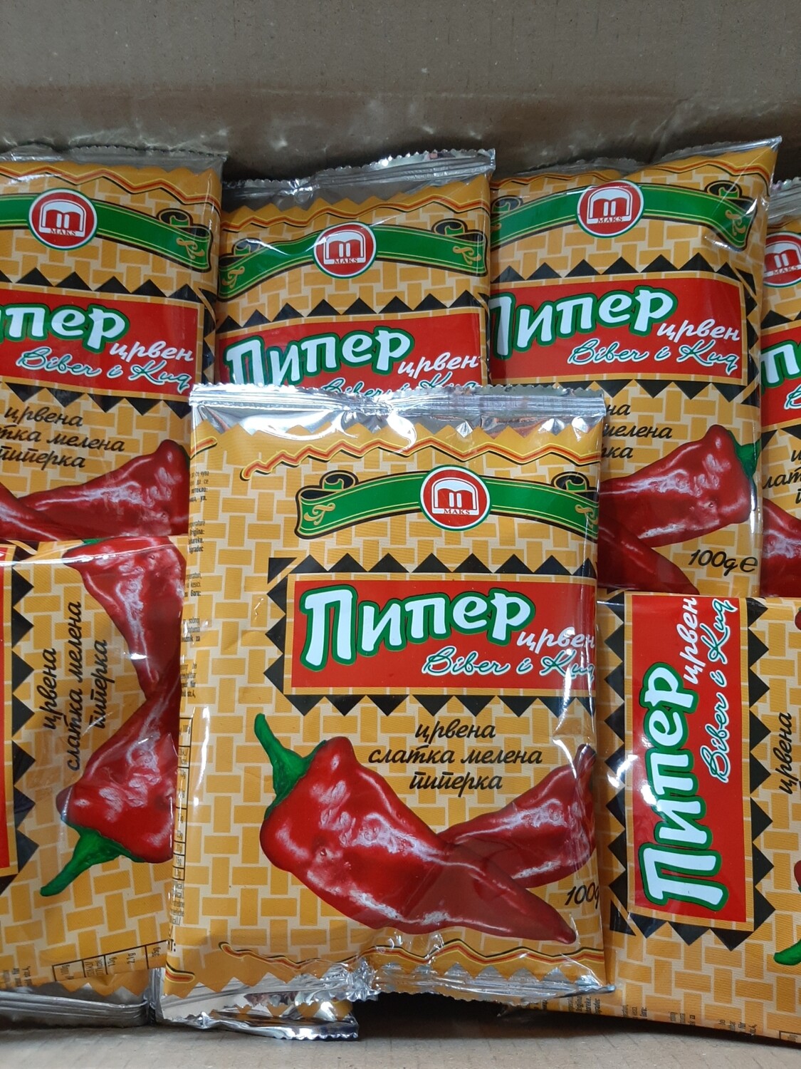 Spec i kuq jo djegs 100gr