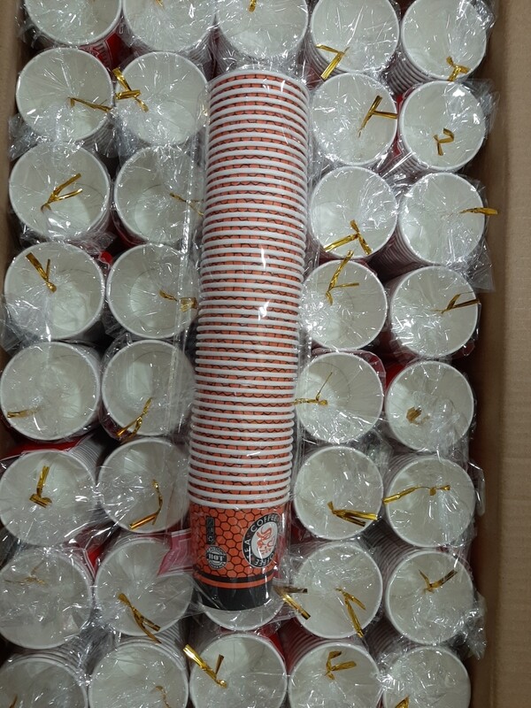 Gota Kafe kartoni 4oz 50 copë