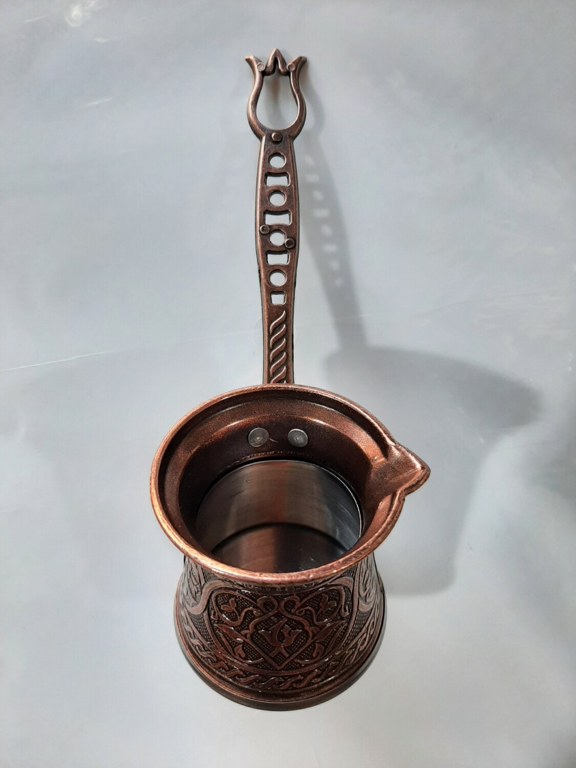 Xhezve Nr: 2 6.5x6.5cm
