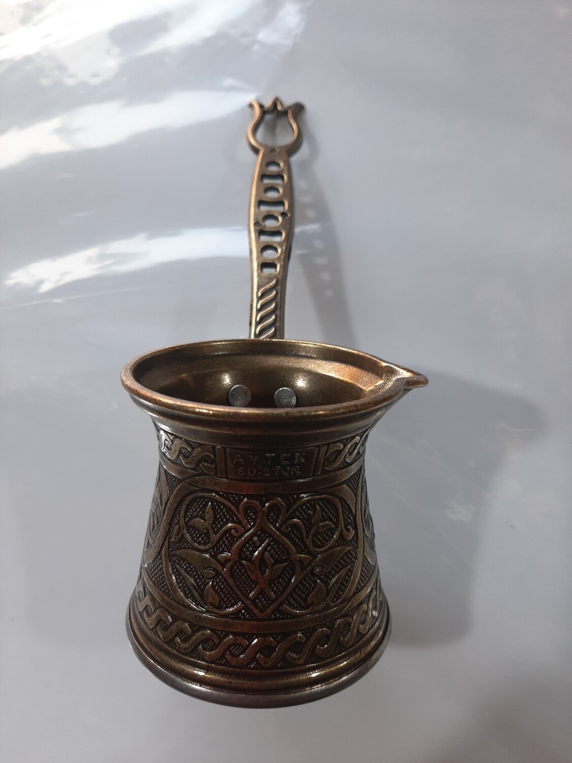 Xhezve Nr: 1 6x6cm