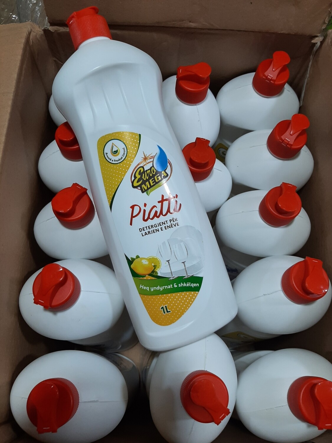 Ilaç enësh E.M limon 1 Litër