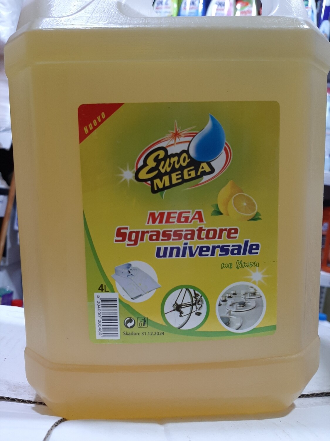 Sgrassatore universale 4 Litër
