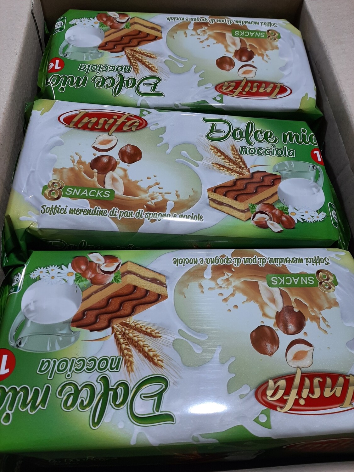 Dolçe 8 copë