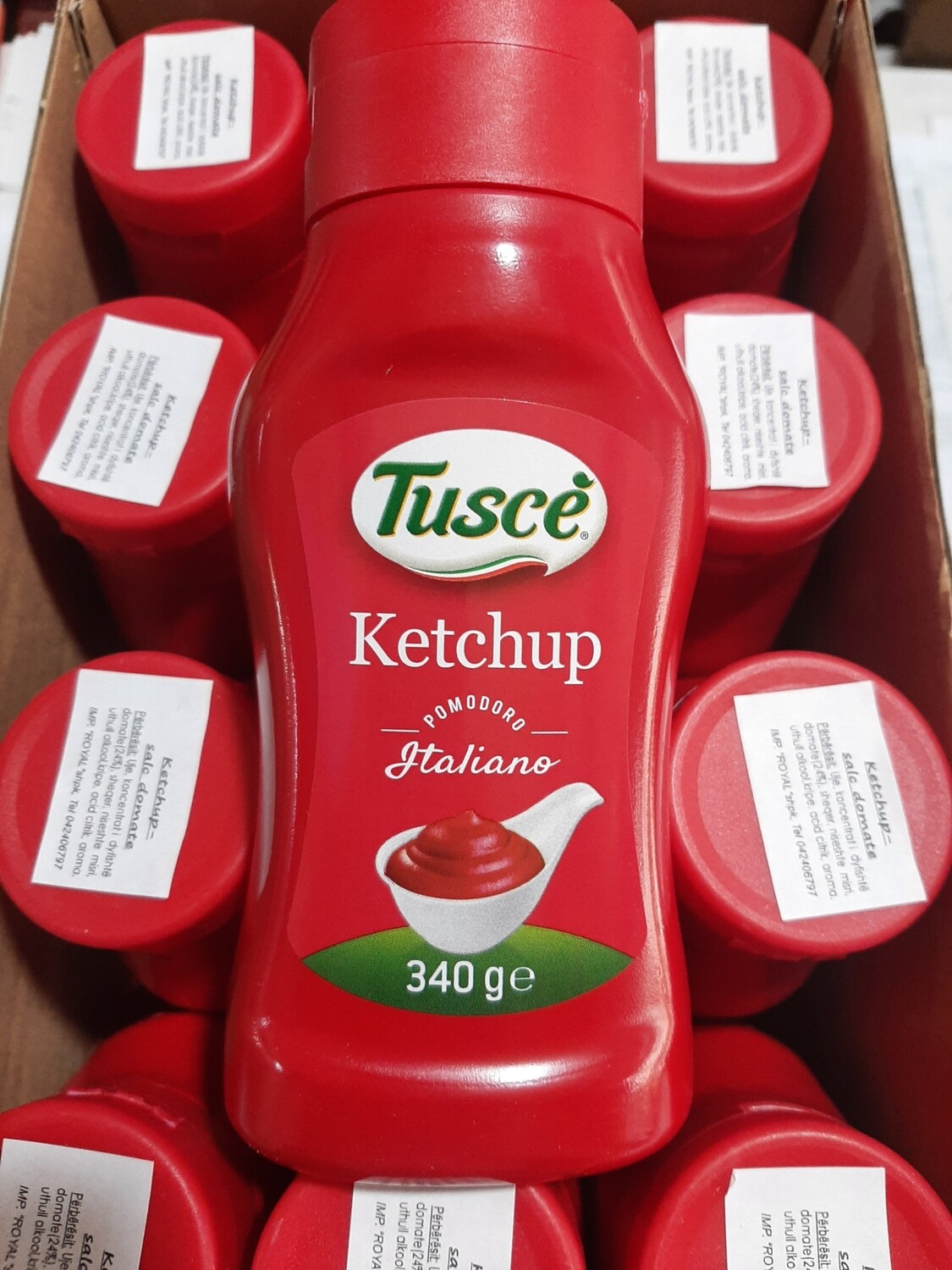 Ketchup 340gr