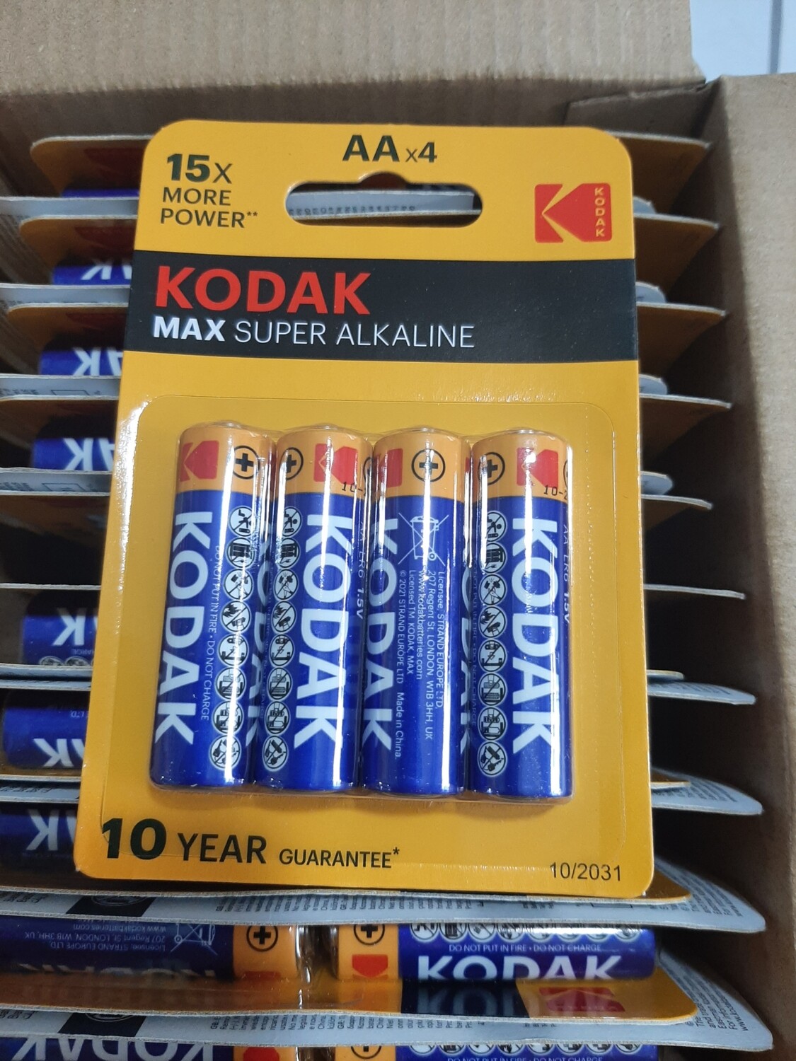 Bateri kodak  4 copë