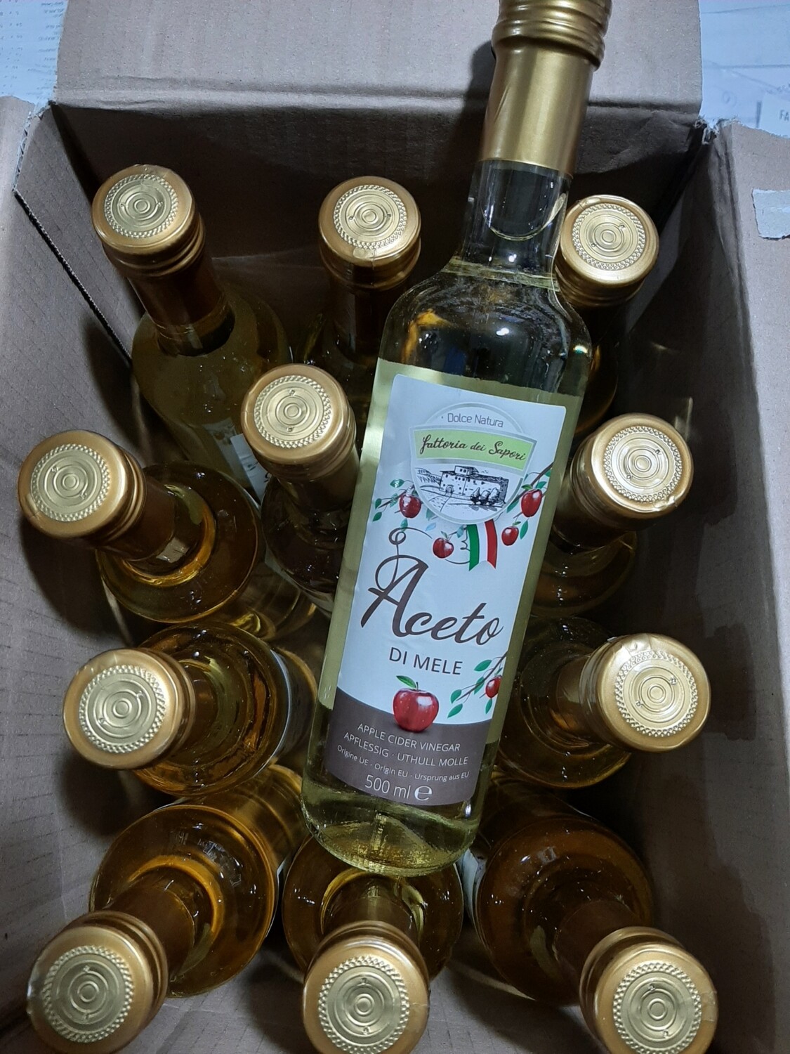 Uthull molle Italiane 500ml