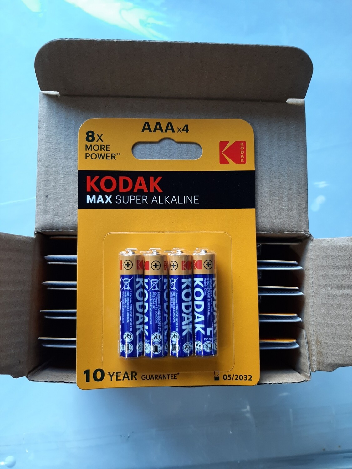 Bateri kodak 4 copë