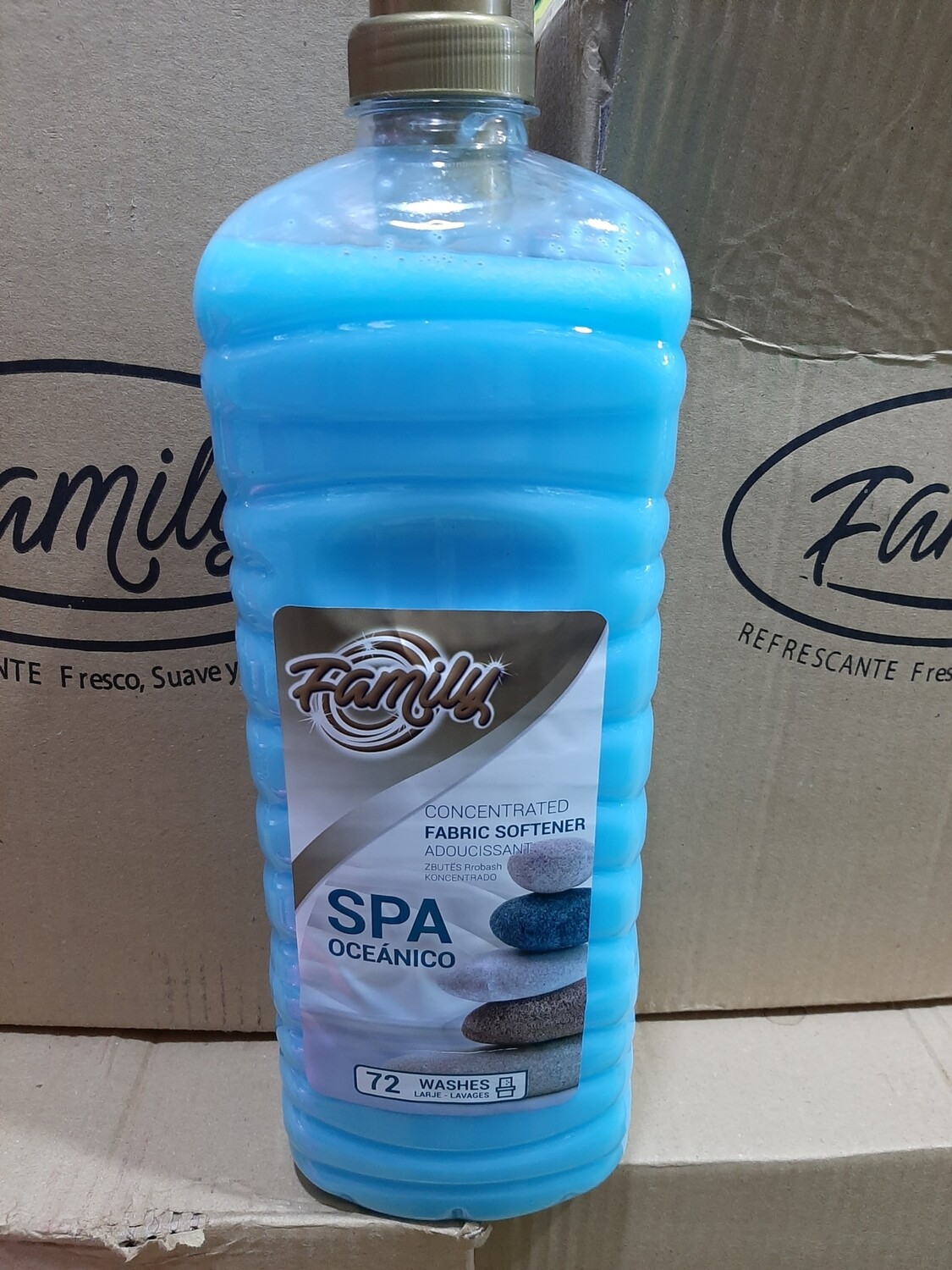 Zbutës Family Spa 72 larje / 2 litër
