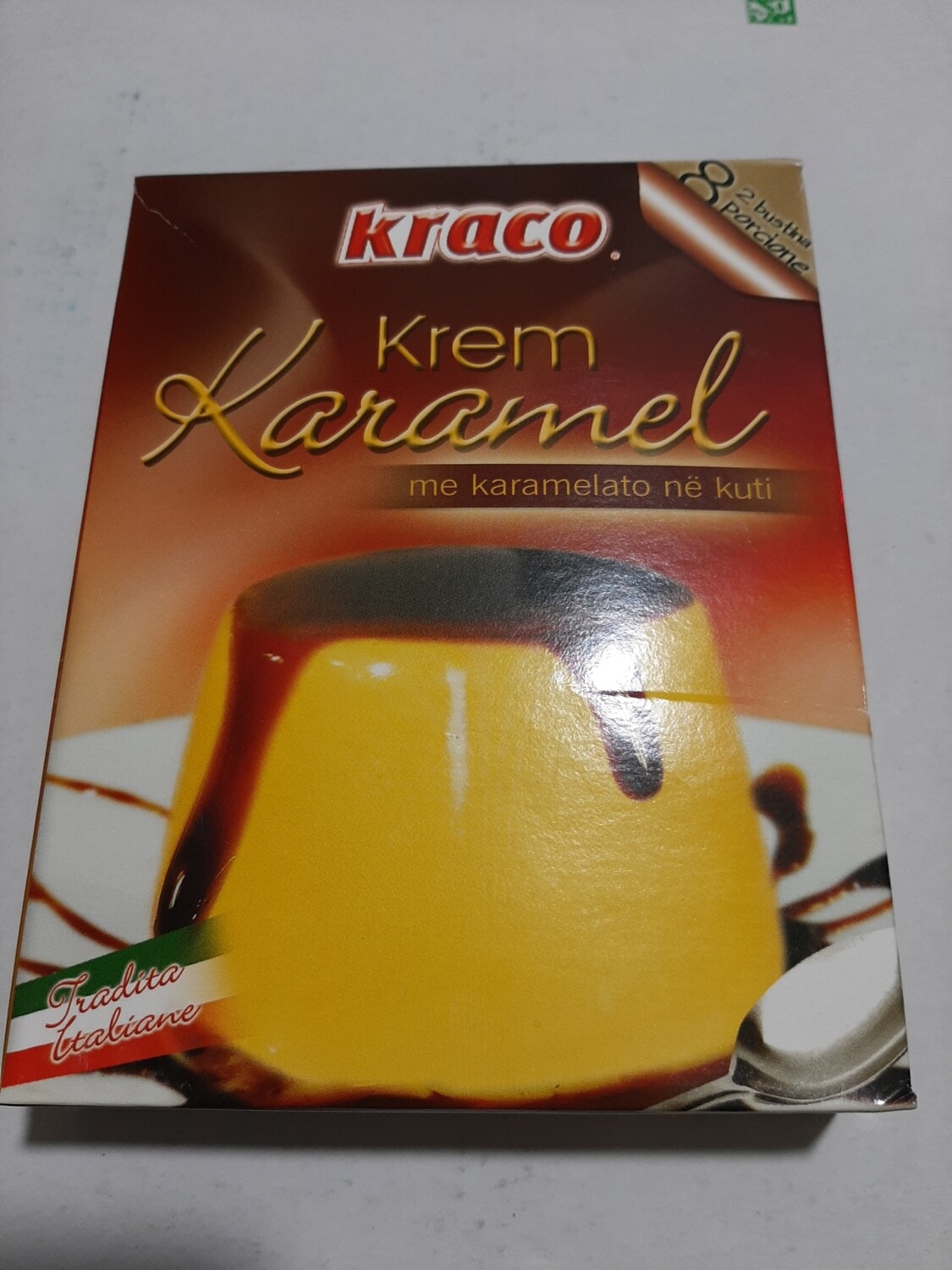 Krem karamel 2 bustina / 8 racione