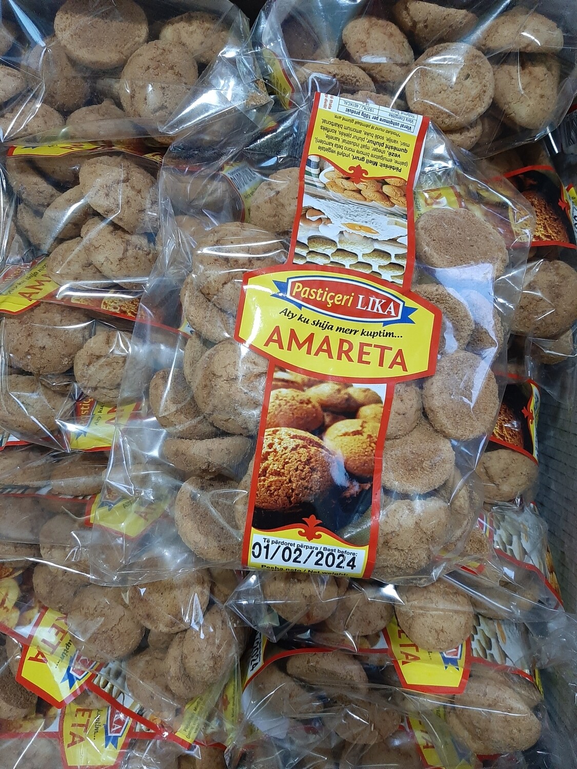 Amareta me mjaltë 300gr
