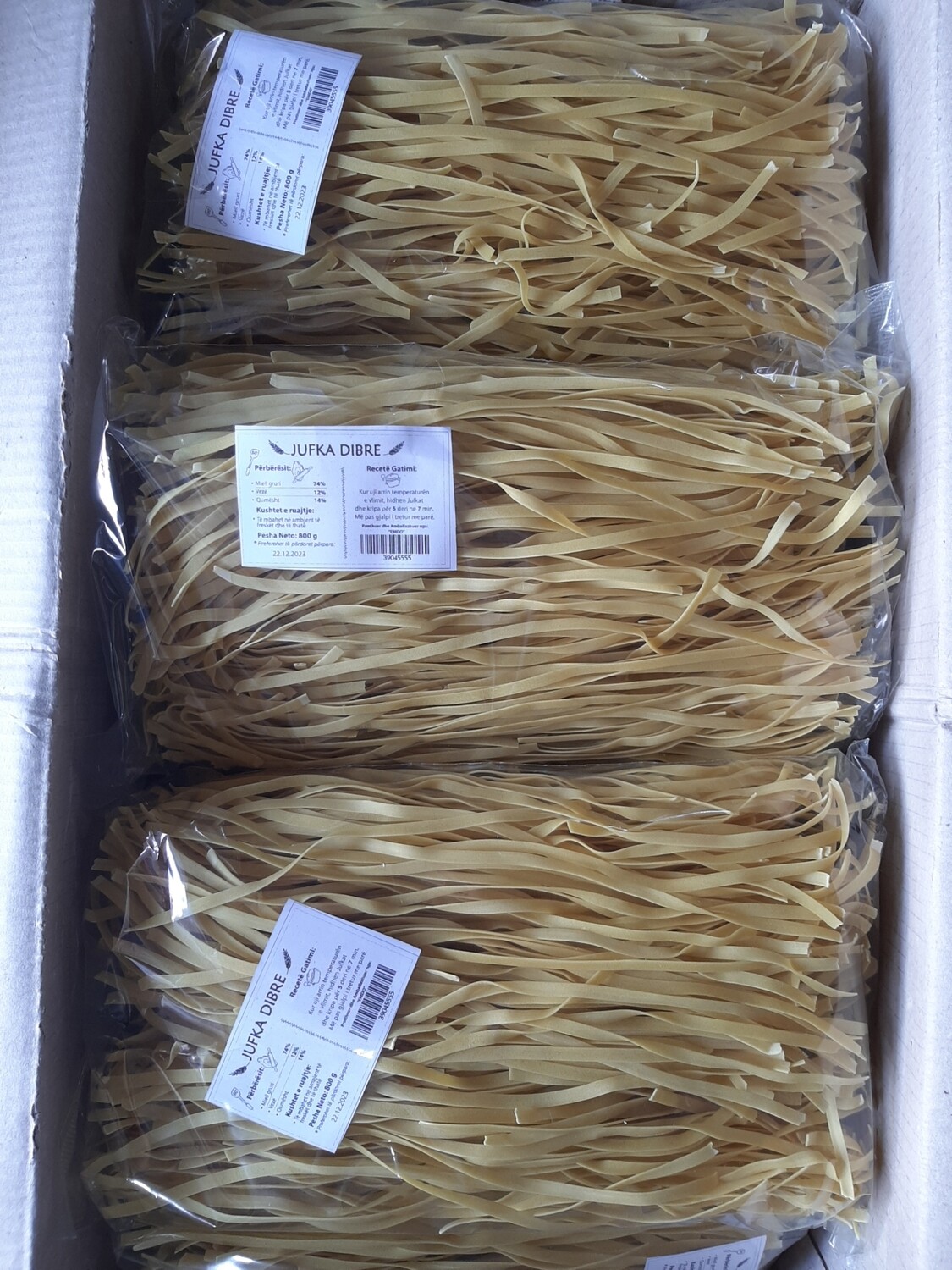 Jufka Dibre 800gr
