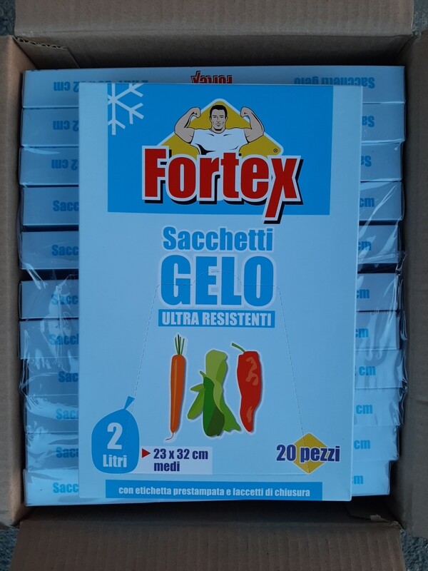 Qese për ngrirje 23x32cm  20 copë