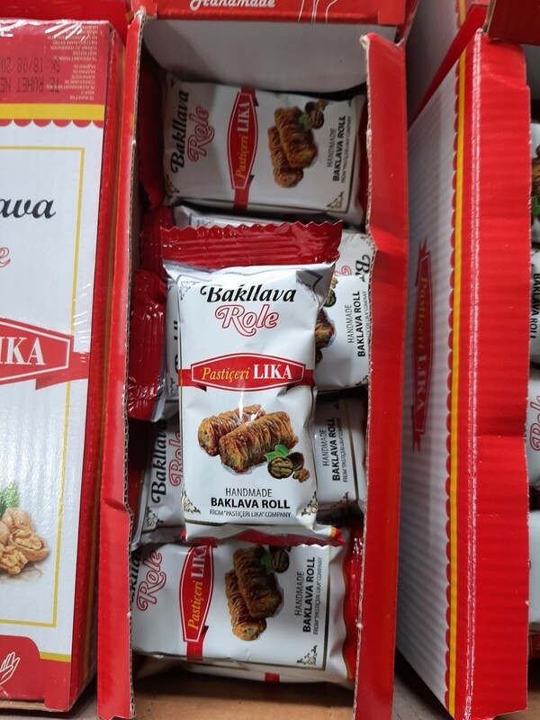 Bakllava e paketuar