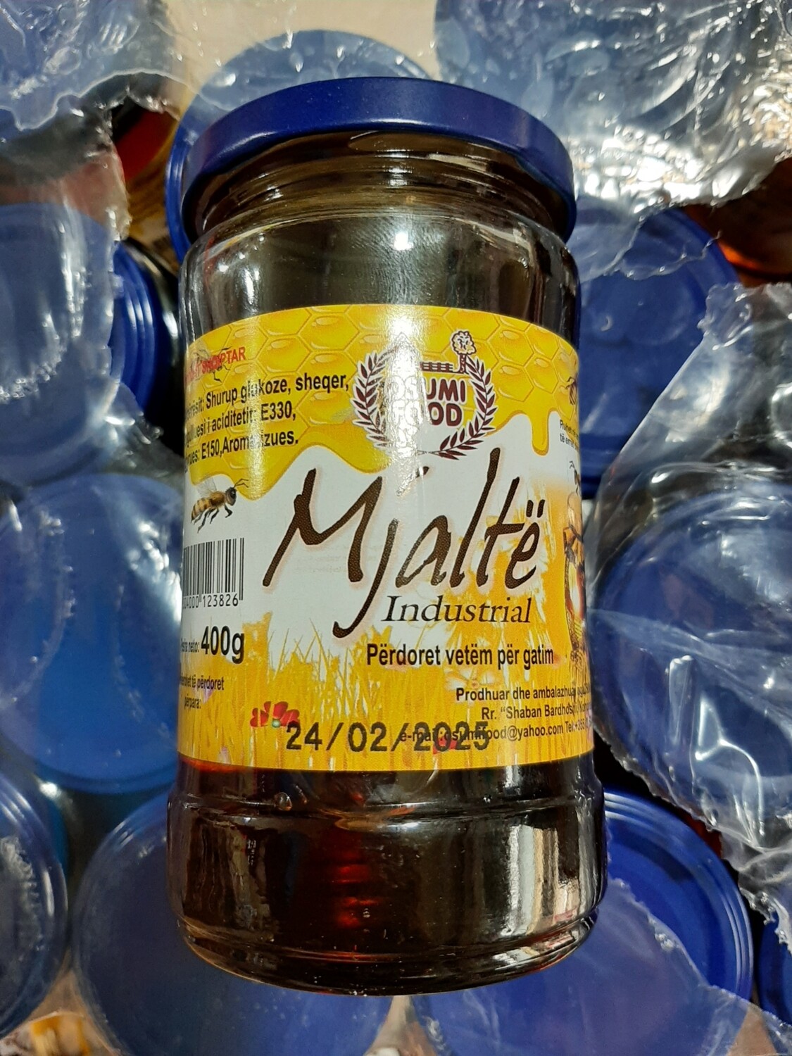 Mjaltë industrial 400gr