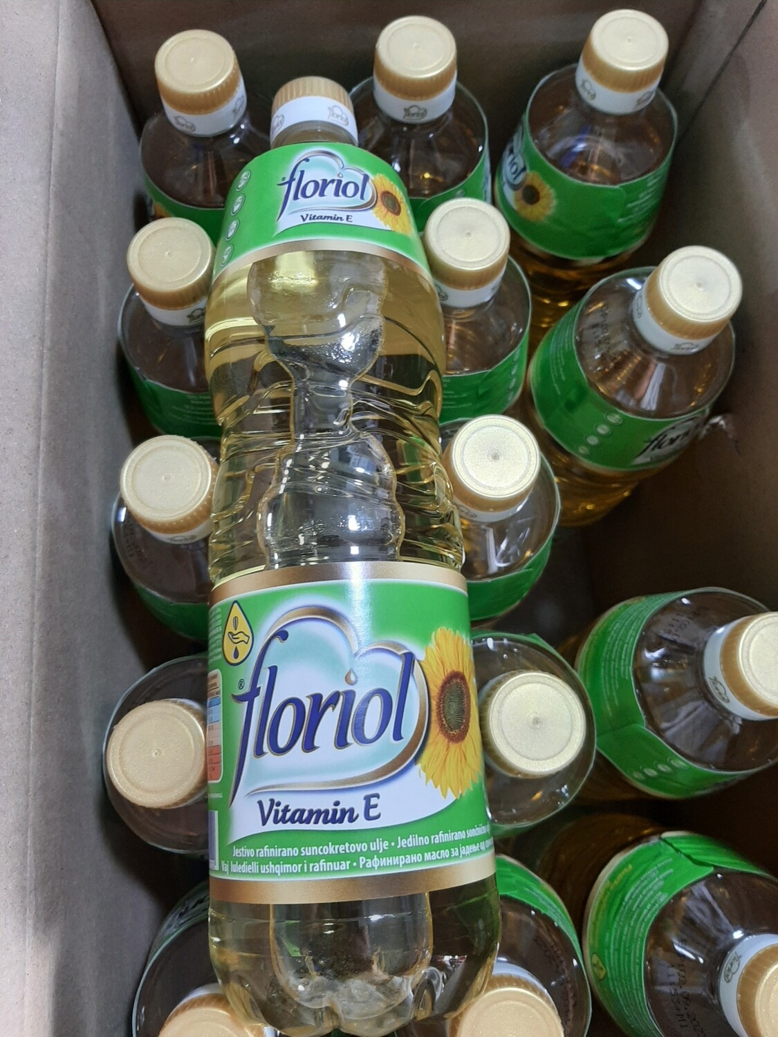 Vaj luledielli  Floriol 1 litër
