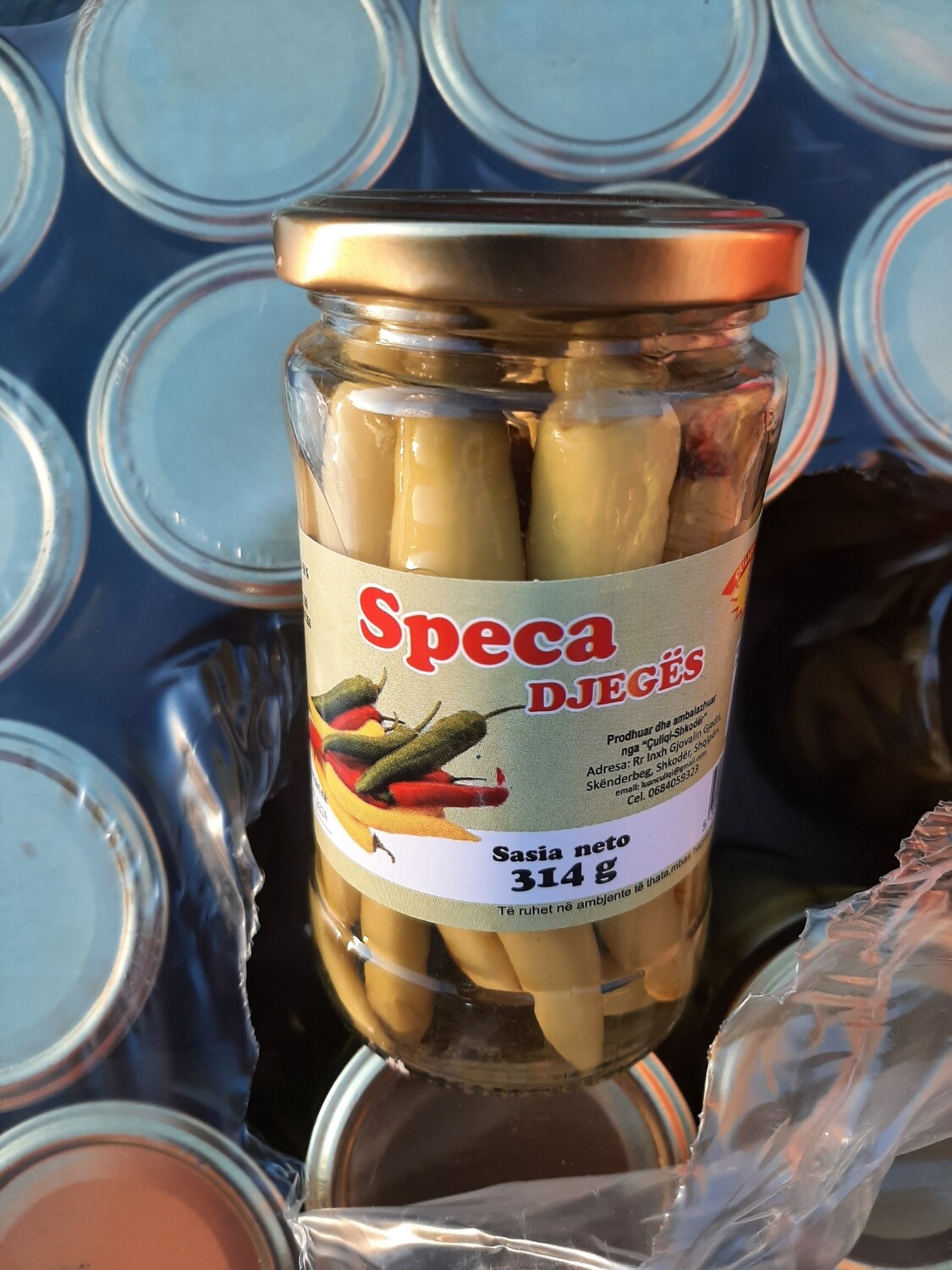 Speca djegs 314gr