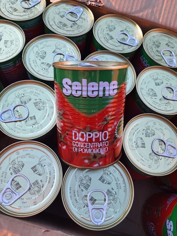 Salcë kanaçe  400gr