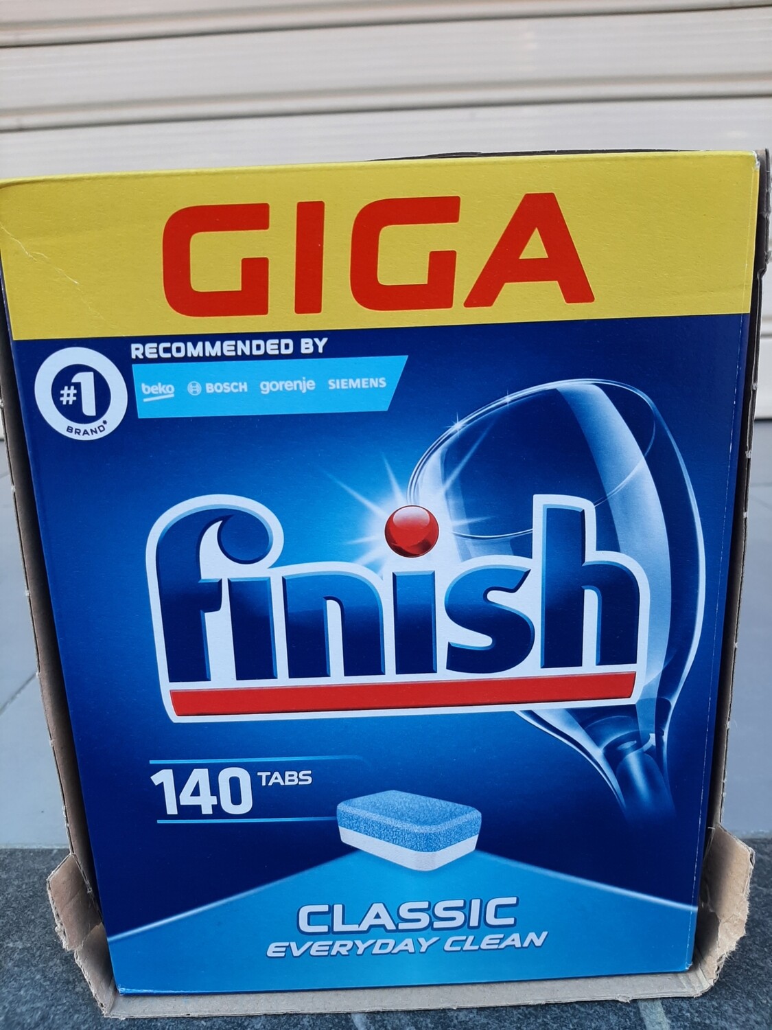 Finish 140 tableta