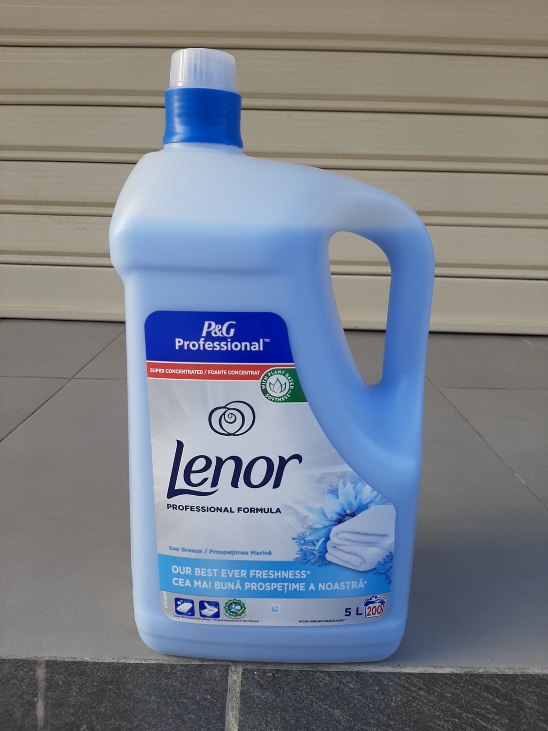 Zbutës/Aromatik Lenor 5 Litër - 200 larje